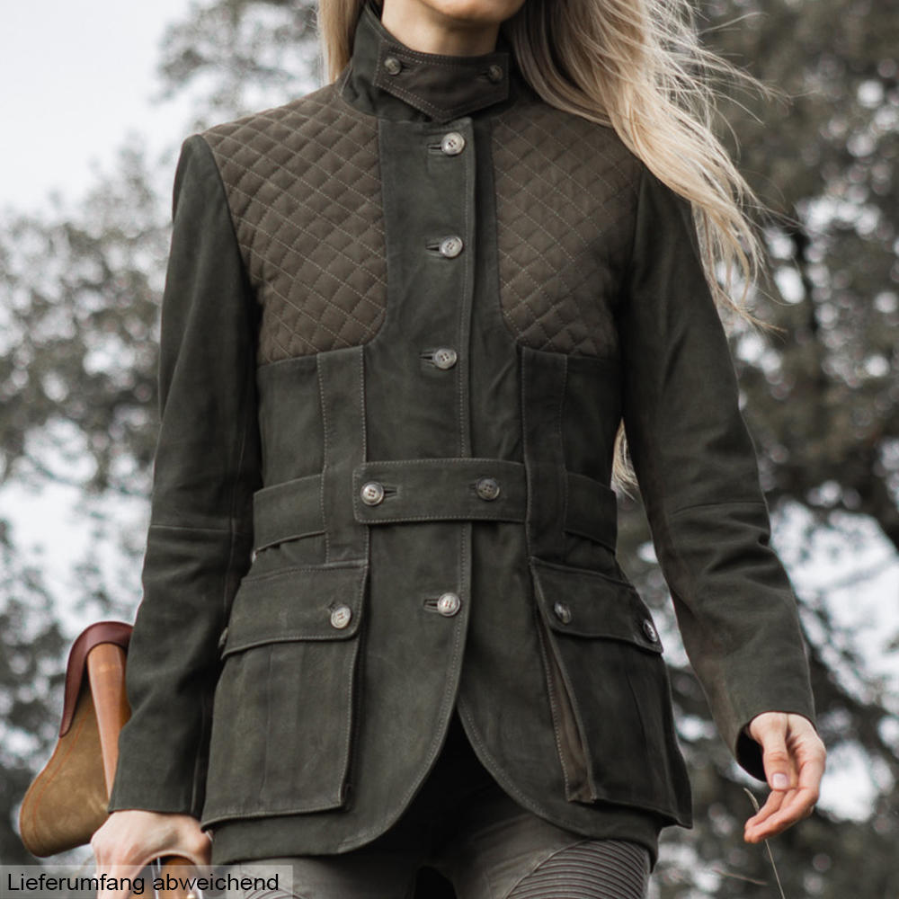 Norfolk Highlands Lady« Ladies Hunting Blazer | army green | 34